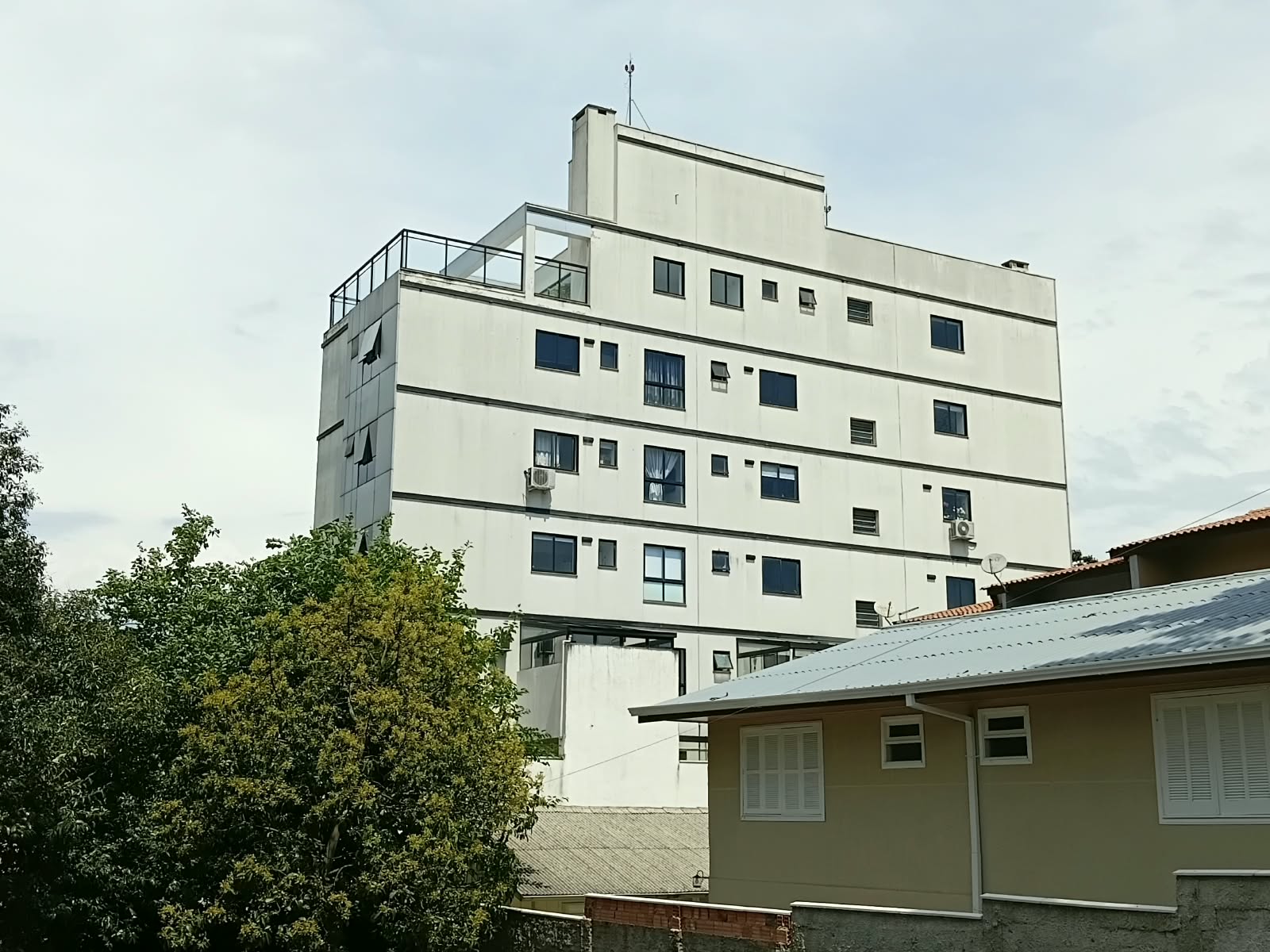Fachada de prédio residencial