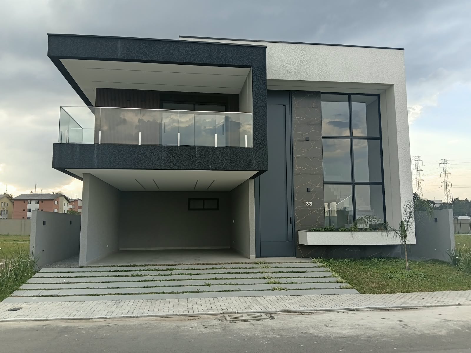 Fachada residencial