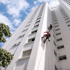Pintura de prédio residencial